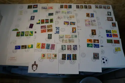 Liechtenstein Jahrgang 1971-1974 FDC (32192)