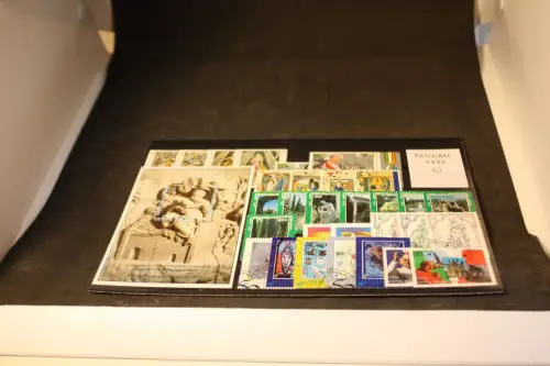 Vatikan Jahrgang 1995 komplett gestempelt (33185)