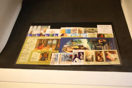 Vatikan Jahrgang 2005 gestempelt komplett (33177)