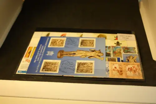 Vatikan Jahrgang 1998 komplett gestempelt (33182)