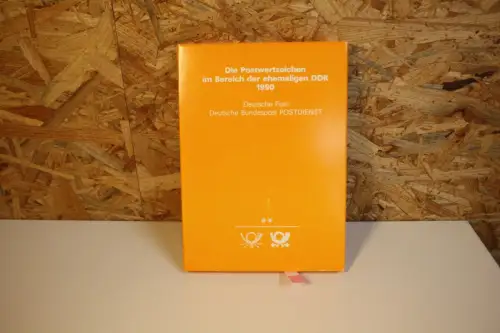 DDR Jahrbuch postfrisch 1990 (33742)