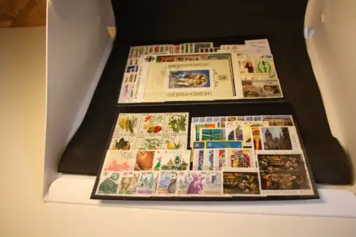 Vatikan Jahrgang 1990-94 gestempelt komplett (33192)