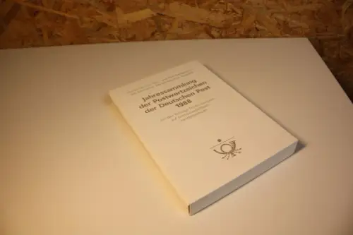 DDR Ersttagsblatt Jahressammlung 1988 (33751)