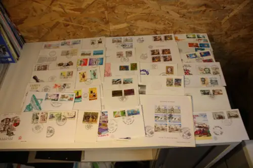 Europa Cept Jahrgang 1979 FDC fast komplett (33774H)