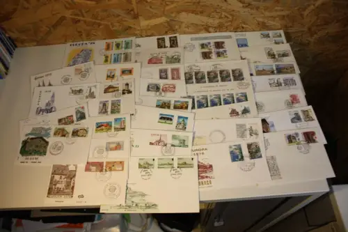 Europa Cept Jahrgang 1978 FDC komplett (33773H)