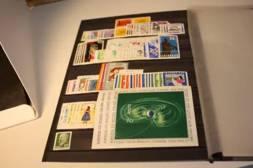 DDR Jahrgang 1964 postfrisch komplett (32968H)