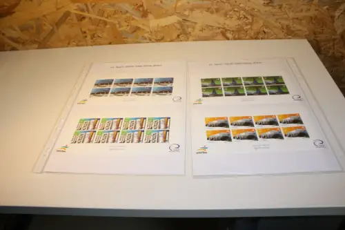 Qatar Michel 1296-1299 postfrisch KB Asienspiele Doha (32224H)