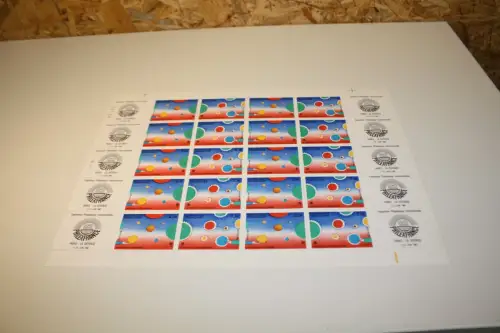 Frankreich Michel 2321/22 Bogen postfrisch Philex France 1982 (32219B)