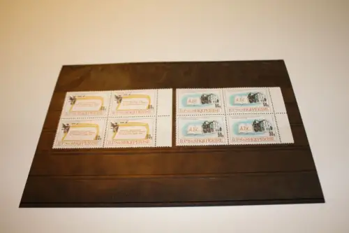 Albanien Michel 2381/82 postfrisch Viererblock (32213)