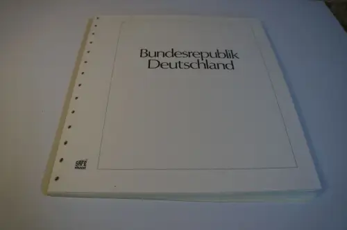 Bund Safe Dual 1990 (Deutsche Einheit) bis 1994 (30265)