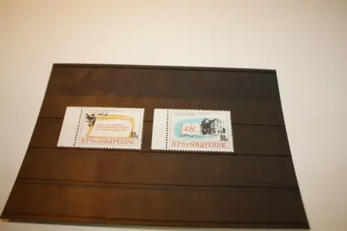 Albanien Michel 2381/82 postfrisch (32212)