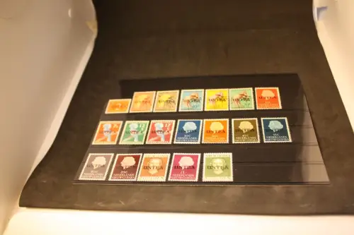 Westguinea (UNO) Untea Satz Michel 1-19 (33205)