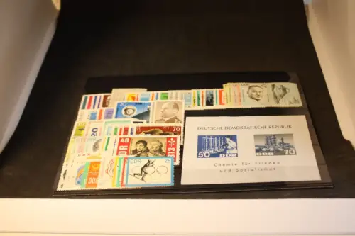 DDR Jahrgang 1963 postfrisch komplett (32967)