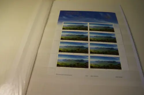 Liechtenstein 1460 Kleinbogen postfrisch Landschaft (30330H)