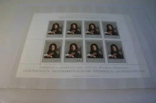 Liechtenstein Michel 1402 Kleinbogen postfrisch (30327H)