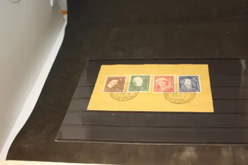 Bund Michel 143-146 Briefstück Sonderstempel Luposta (32273)