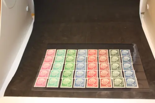 Bund Heuss Lumo 5 Sätze postfrisch (32274)