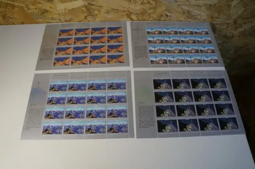 Liechtenstein Michel 1902-1905 Kleinbogen postfrisch Berge (30351H)