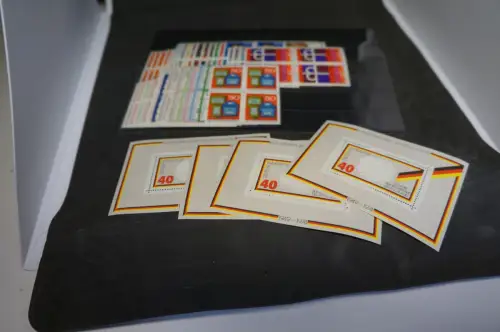 Bund Jahrgang 1974 Viererblocks komplett (31419)