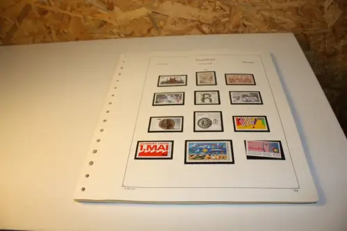 Bund 1990-1994 postfrisch komplett inkl. Kabe falzlos (32281)