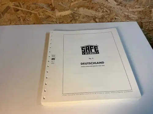 II Weltkrieg Safe falzlos (33779)