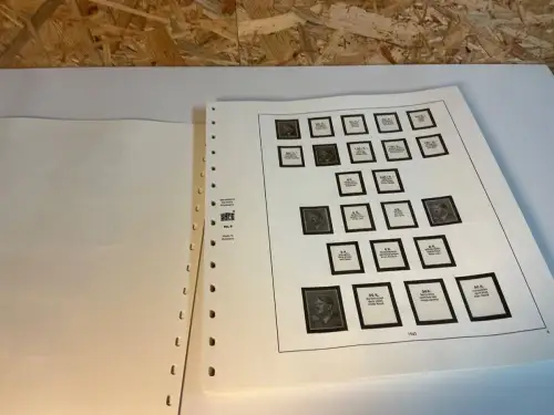 II Weltkrieg Safe falzlos (33779)