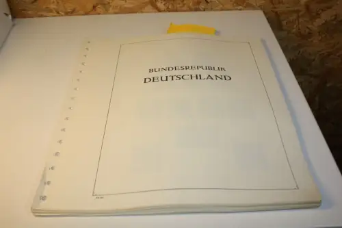 Bund 1955-1969 postfrisch komplett inkl. Heuss Lumo (32277)