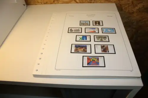 Bund 1995-1999 postfrisch komplett inkl. Kabe falzlos (32280)