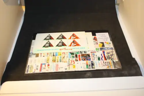 Niederlande Jahrgang 1985-1989 postfrisch komplett (32264)