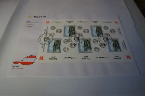 Österreich Michel 2532 Tag der Marke KB FDC (30425H)