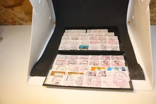 Belgien ATM Lot gestempelt ca. 1981-2004 (32287)