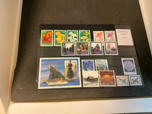 Färöer Jahrgang 1997 postfrisch (33820)