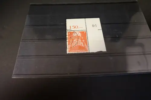 Luxemburg Michel 573 Cept 1957 Bogenecke gestempelt (30423)