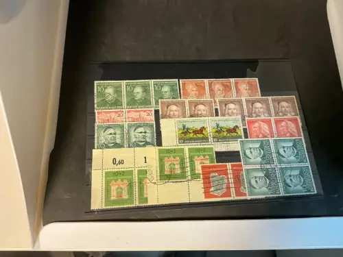 Bund Lot 50er Jahre Sondermarken in Einheiten (33816)