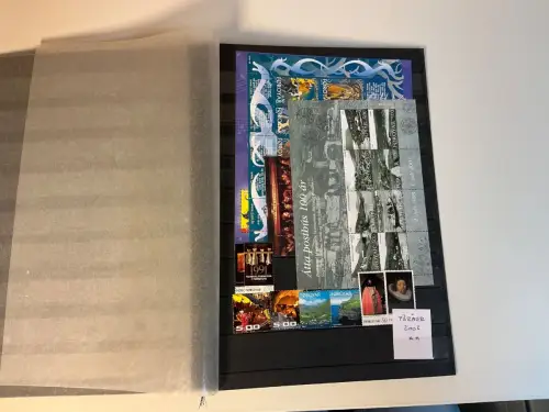 Färöer Jahrgang 2003 postfrisch komplett (33826H)