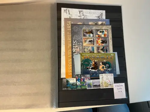 Färöer Jahrgang 2004 postfrisch komplett (33827H)