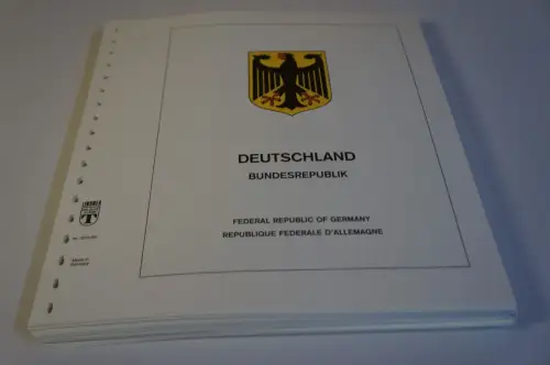 Bund 1995-1999 postfrisch komplett inkl. Lindner T (29921)