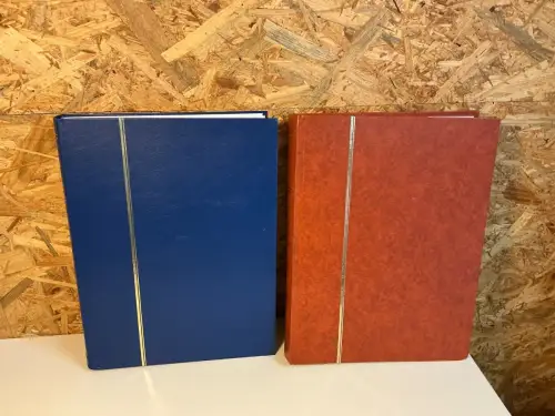 2 Einsteckbücher mit je 48 Seiten (34258)