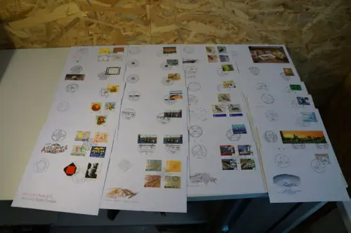 Schweiz Jahr 2008 kompletter Jahrgang FDC (26935)