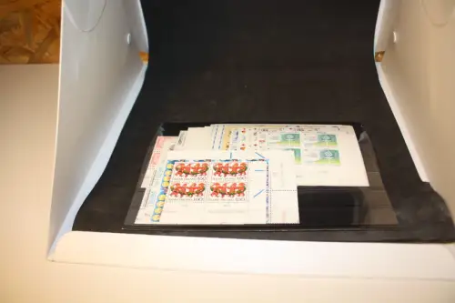 Finnland Jahrgang 1986 Viererblock postfrisch komplett (32300)