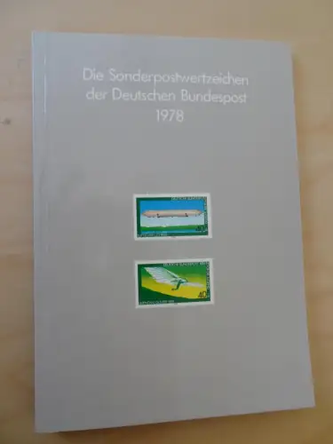 Bund Jahrbuch 1978 postfrisch (4530)
