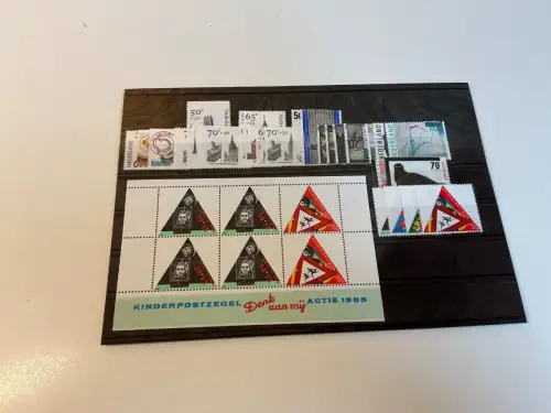 Niederlande Jahrgang 1985 postfrisch komplett (34270)