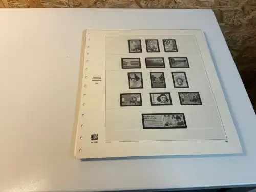 Niederlande 1980-1988 Safe Dual (34272)