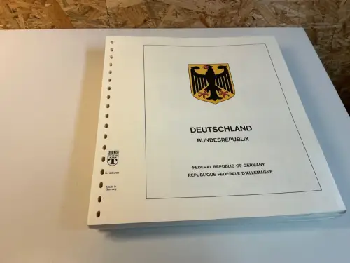 Bund Lindner T falzlos 2001-2009 (34265)