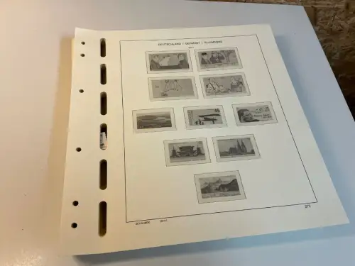 Bund Schaubek falzlos 2011-2020 (34275)