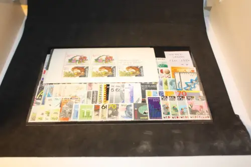 Niederlande Jahrgang 1980-1984 postfrisch komplett (32263)