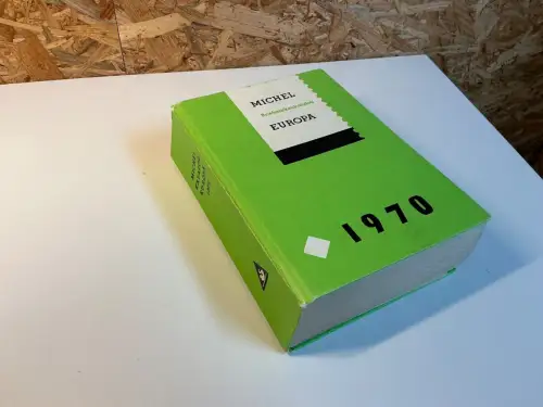 Michel Briefmarkenkatalog Europa 1970 (34285)