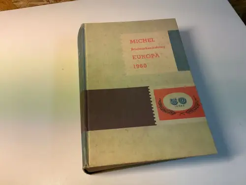 Michel Briefmarkenkatalog Europa 1960 (34279)