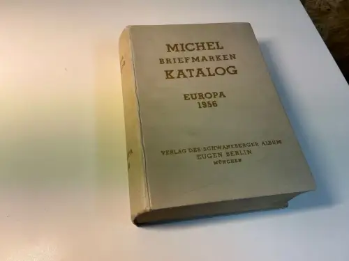 Michel Briefmarkenkatalog Europa 1956 (34280)