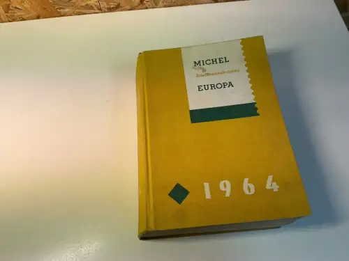 Michel Briefmarkenkatalog Europa 1964 (34278)